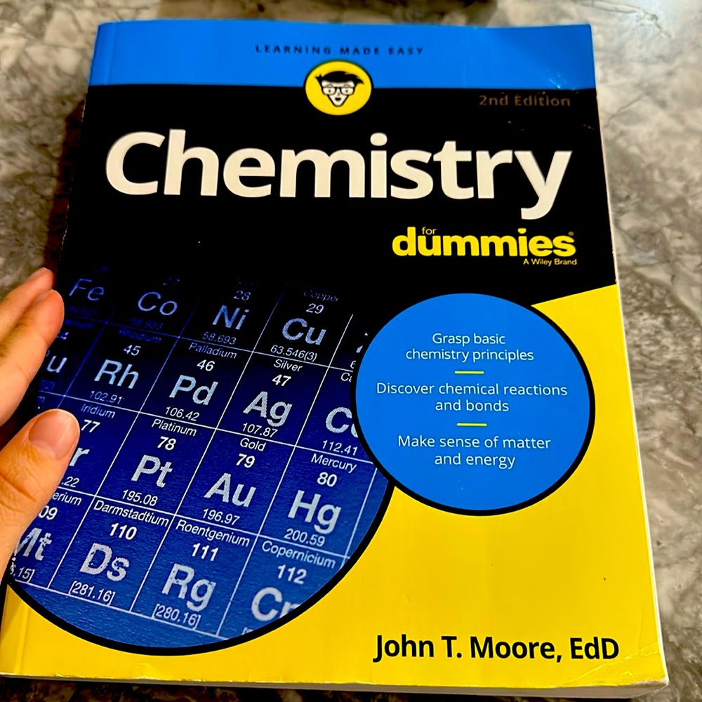 Chemistry text book